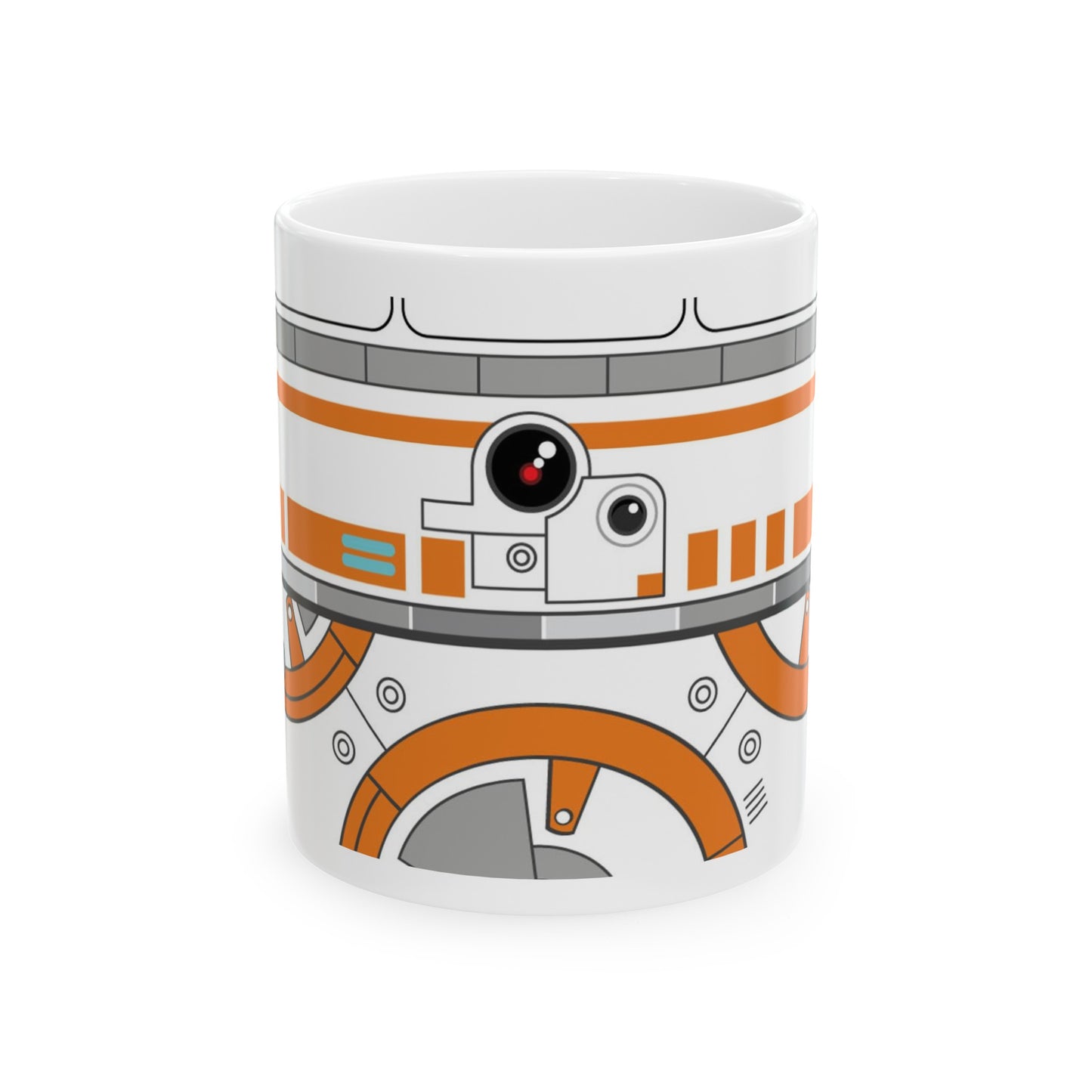 Star Wars BB-8 Ceramic Mug, (11oz, 15oz)
