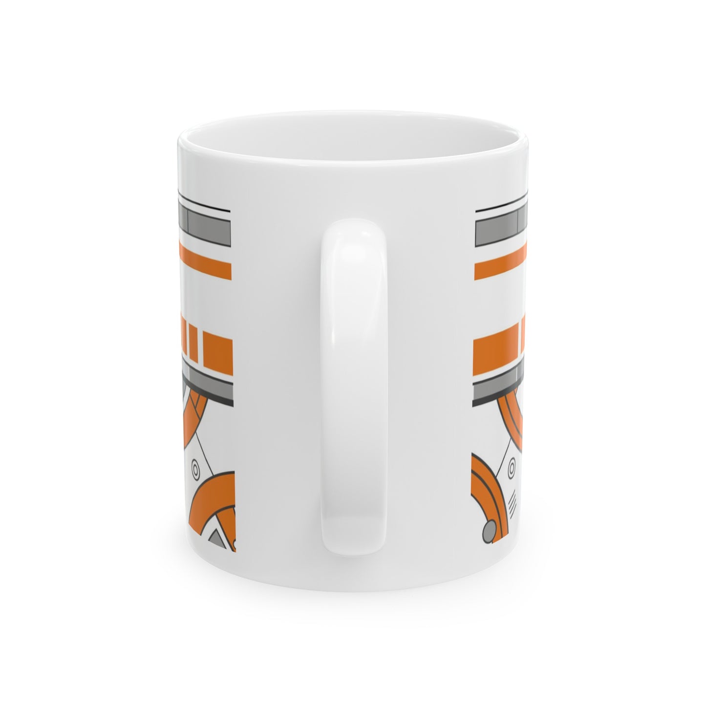 Star Wars BB-8 Ceramic Mug, (11oz, 15oz)