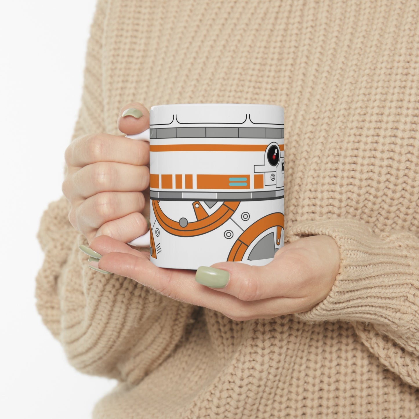 Star Wars BB-8 Ceramic Mug, (11oz, 15oz)