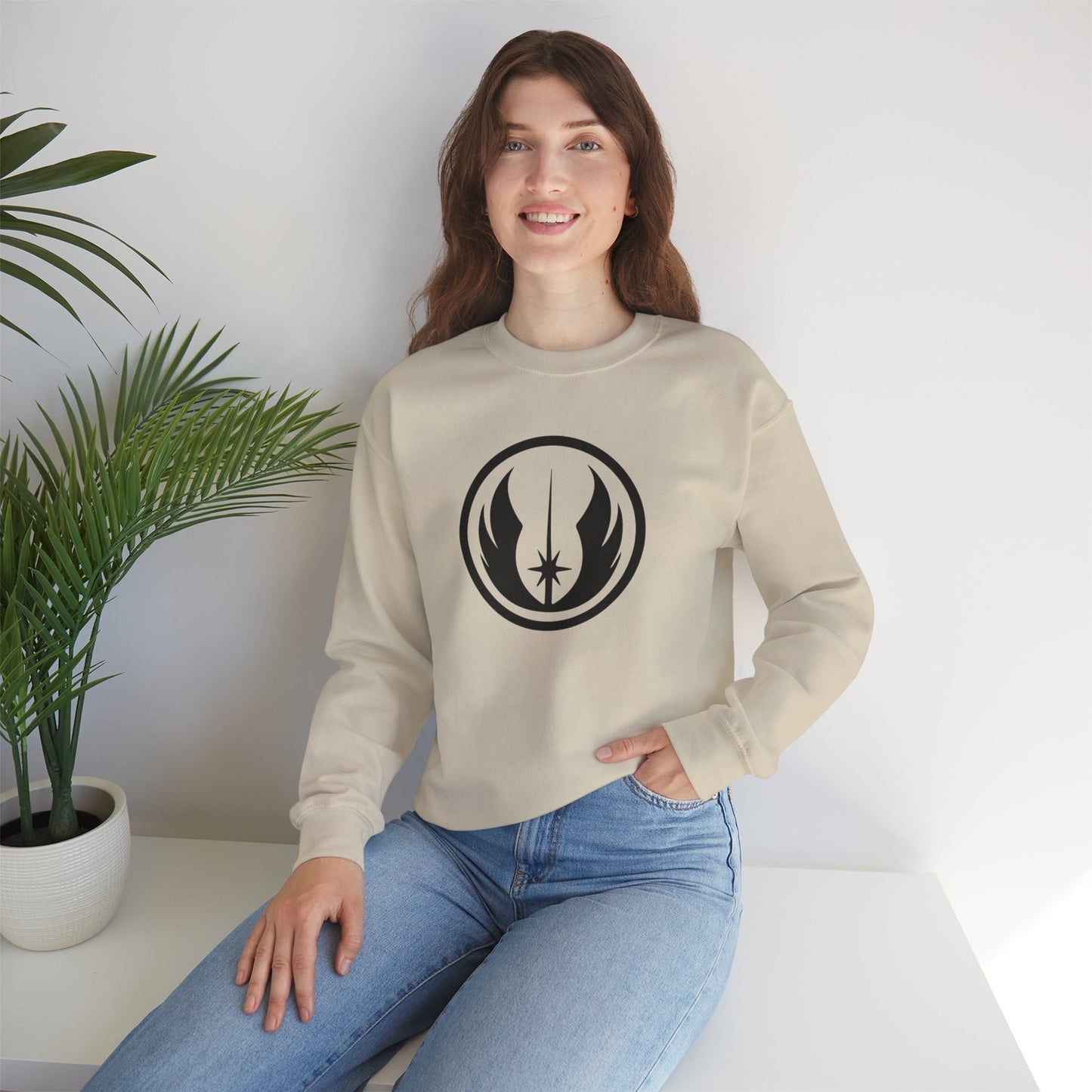 Star Wars Jedi Unisex Heavy Blend™ Crewneck Sweatshirt