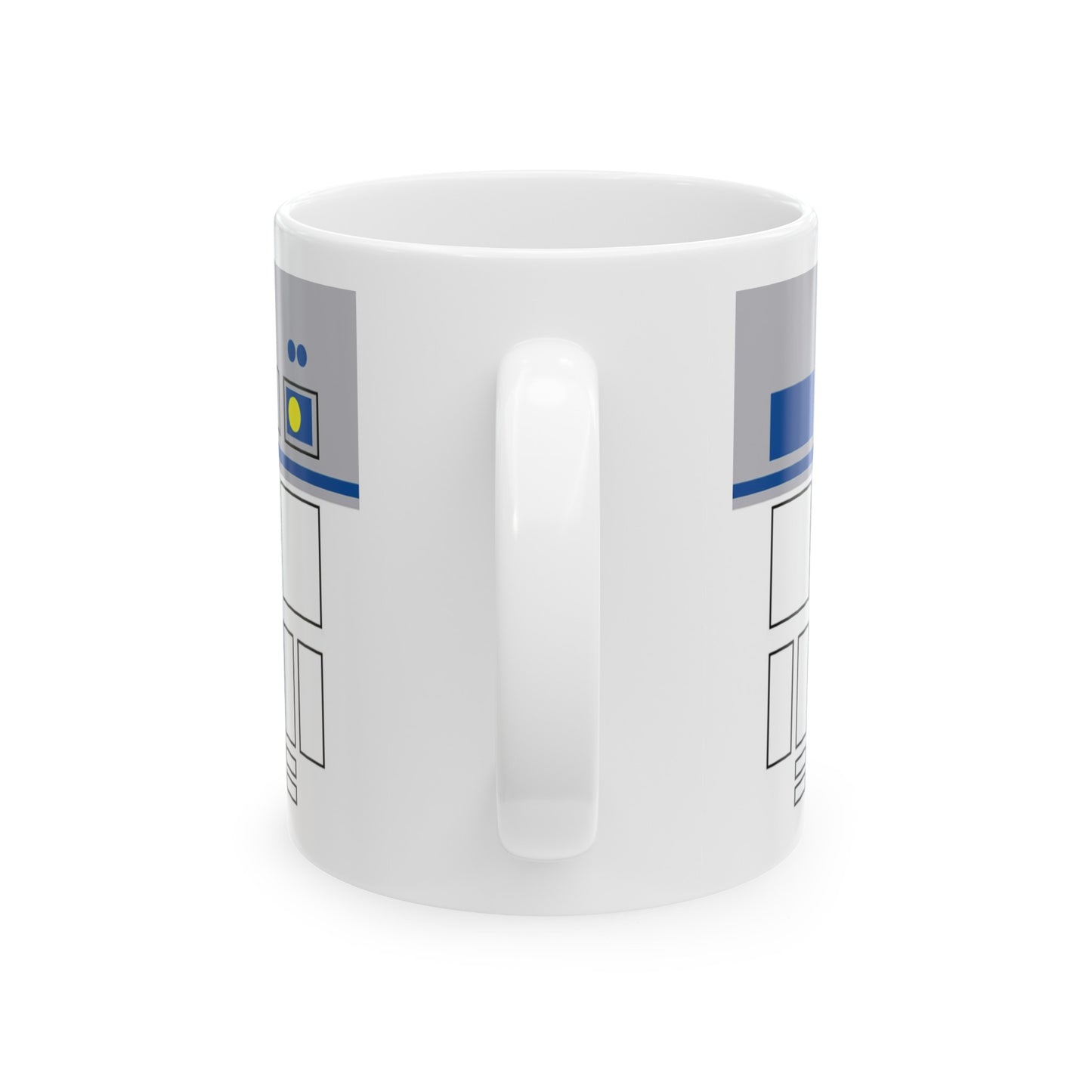 Star Wars R2-D2 Ceramic Mug, (11oz, 15oz)
