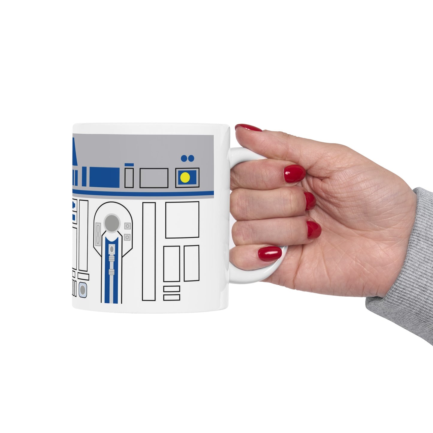 Star Wars R2-D2 Ceramic Mug, (11oz, 15oz)