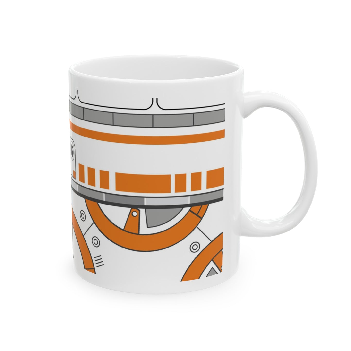 Star Wars BB-8 Ceramic Mug, (11oz, 15oz)