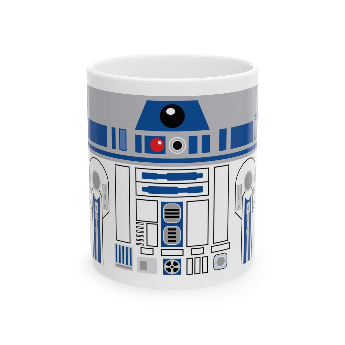 Star Wars R2-D2 Ceramic Mug, (11oz, 15oz)