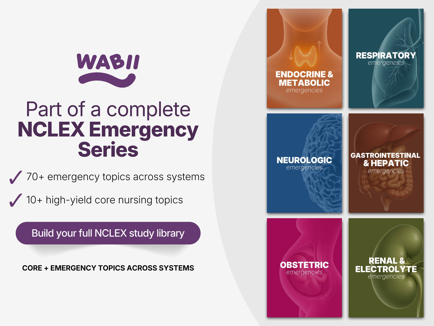 Cardiovascular Emergencies NCLEX Study Sheets | Cardiac Nursing Cheat Sheets PDF