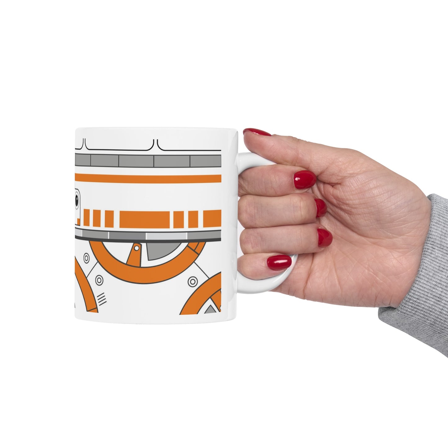 Star Wars BB-8 Ceramic Mug, (11oz, 15oz)