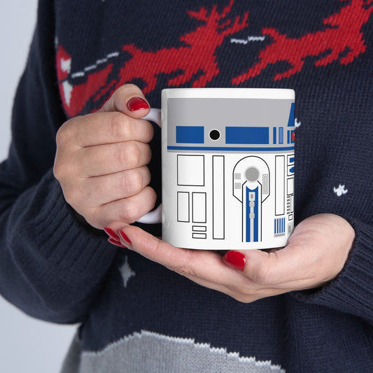 Star Wars R2-D2 Ceramic Mug, (11oz, 15oz)