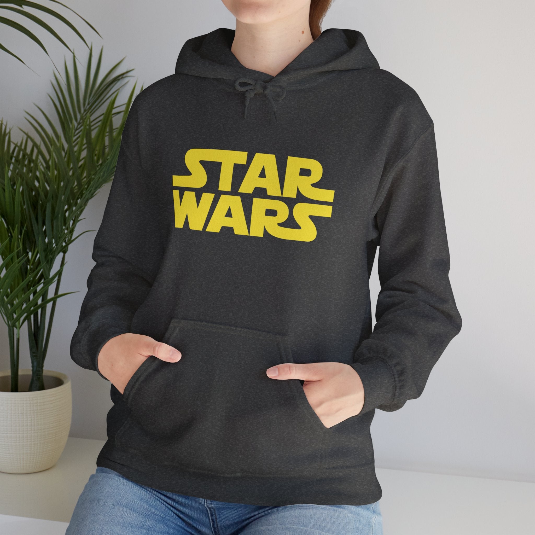 Star Wars Unisex Heavy Blend Hooded Sweatshirt SomosWabii