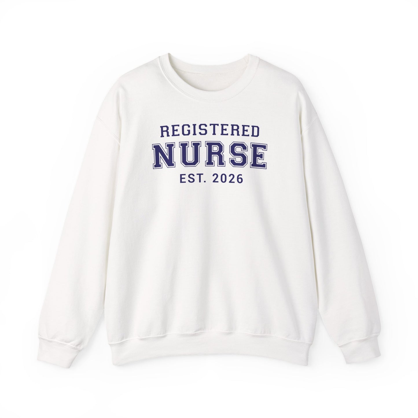 Registered Nurse Sweatshirt, RN Graduation Gift, Varsity Crewneck