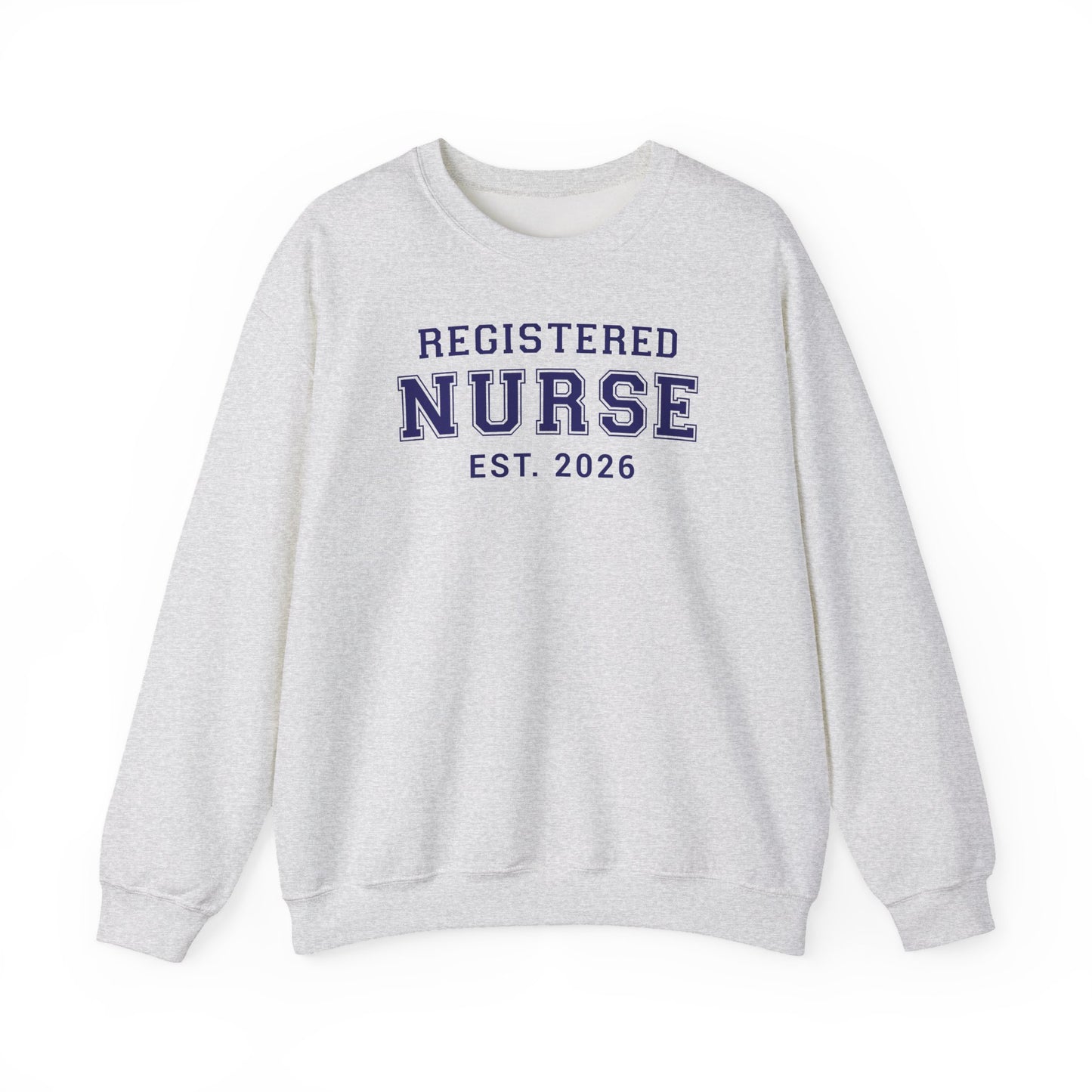 Registered Nurse Sweatshirt, RN Graduation Gift, Varsity Crewneck
