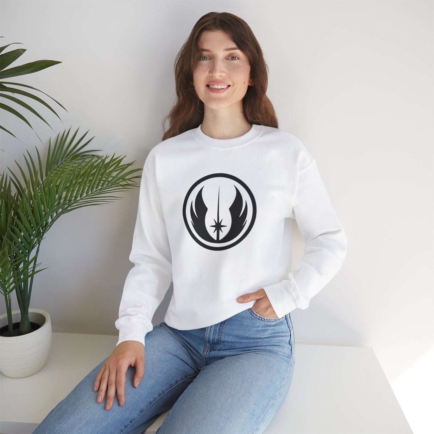 Star Wars Jedi Unisex Heavy Blend™ Crewneck Sweatshirt