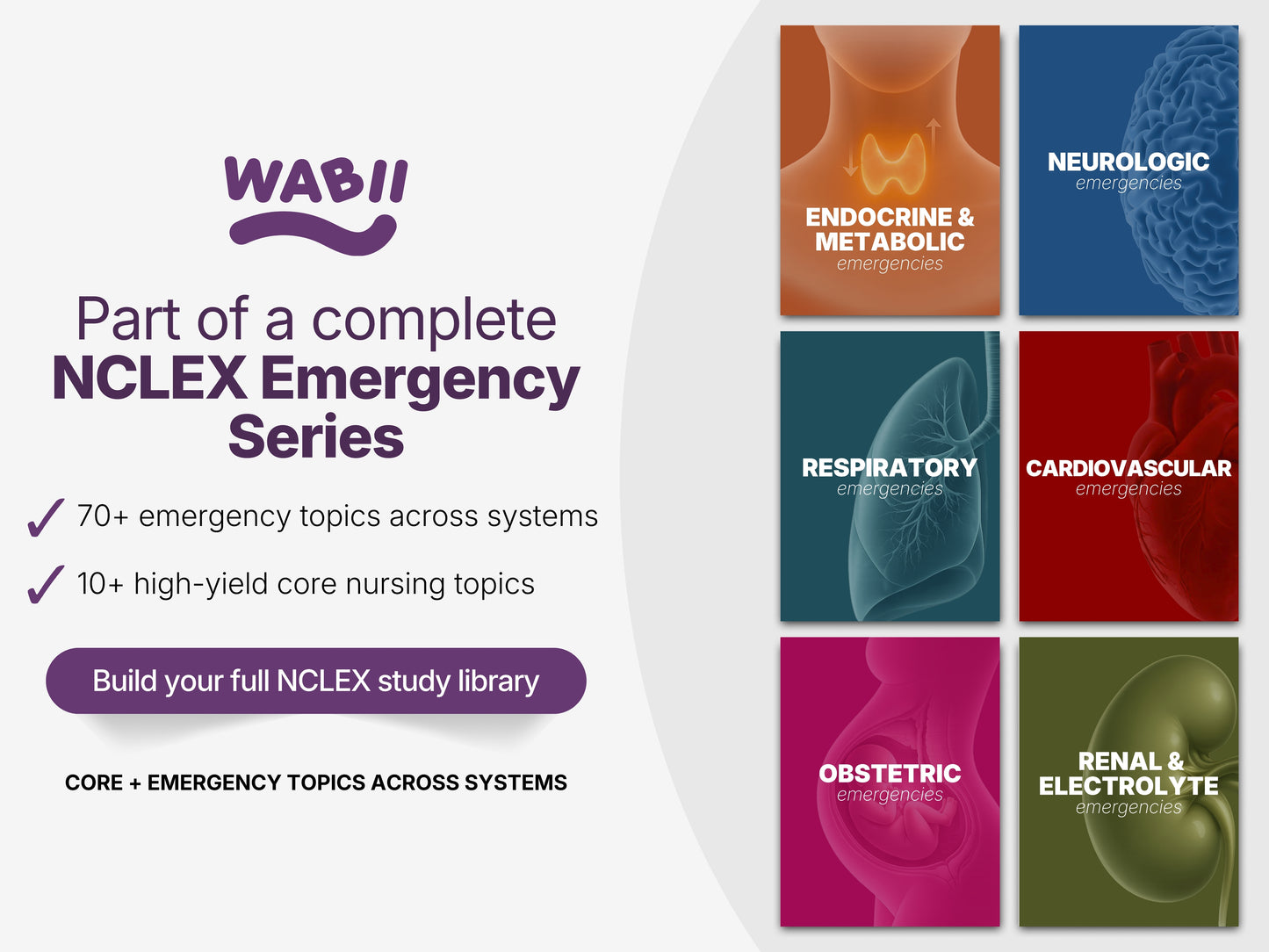 GI & Hepatic Emergencies NCLEX Study Sheets | Gastrointestinal Nursing Cheat Sheets