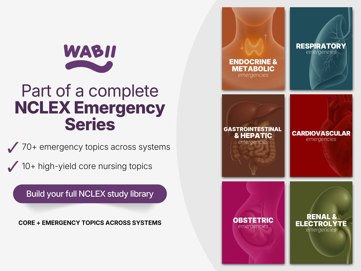 Neurologic Emergencies NCLEX Study Sheets | Nursing Cheat Sheets PDF | Instant Download