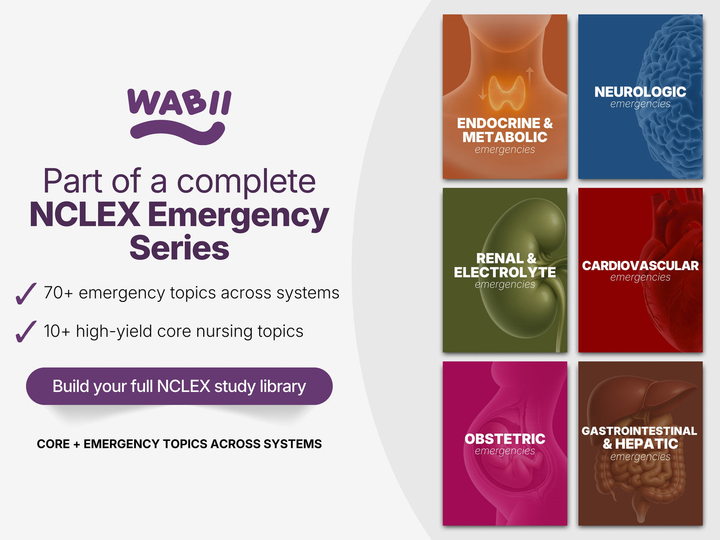 Respiratory Emergencies NCLEX Study Sheets | ABG & Airway Nursing Cheat Sheets PDF